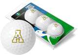 Appalachian State Mountaineers 3 Golf Ball Sleeve