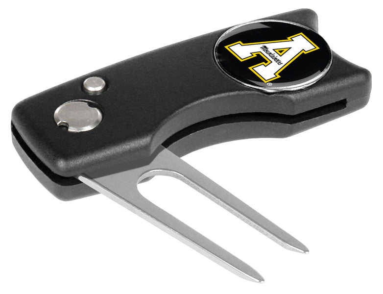 Appalachian State Mountaineers Spring Action Divot Tool