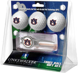 Auburn Tigers Kool Tool 3 Ball Gift Pack
