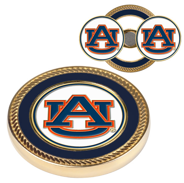 Auburn Tigers Challenge Coin / 2 Ball Markers