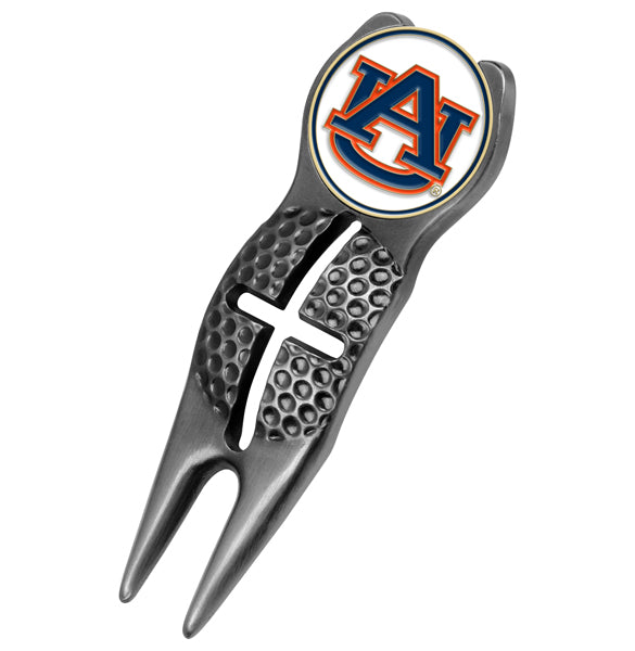 Auburn Tigers Crosshairs Divot Tool  