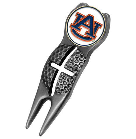 Auburn Tigers Crosshairs Divot Tool  