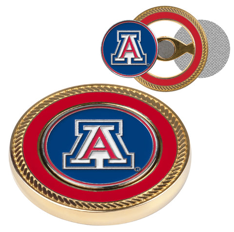 Arizona Wildcats Challenge Coin / 2 Ball Markers