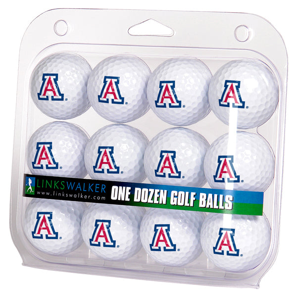 Arizona Wildcats Dozen Golf Balls