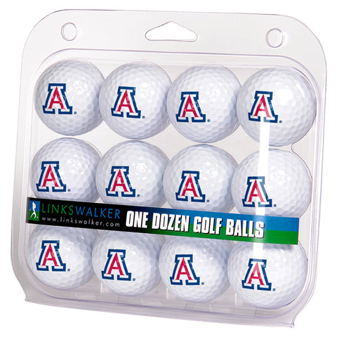 Arizona Wildcats Dozen Golf Balls