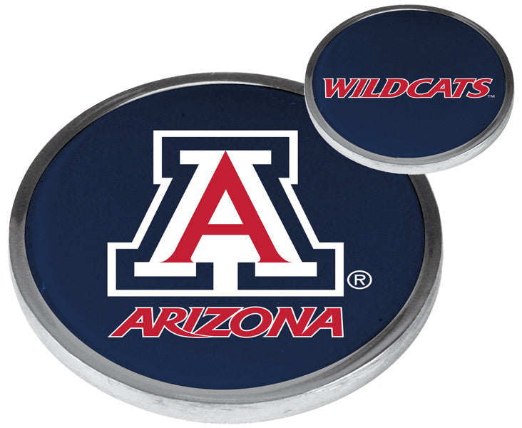 Arizona Wildcats Flip Coin