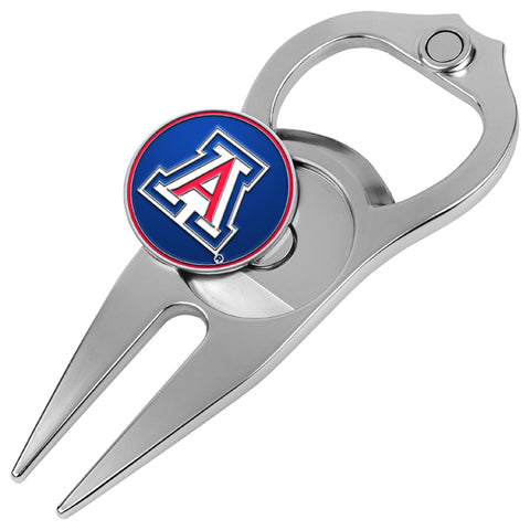 Arizona Wildcats Hat Trick Divot Tool
