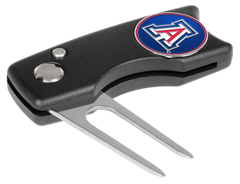 Arizona Wildcats Spring Action Divot Tool