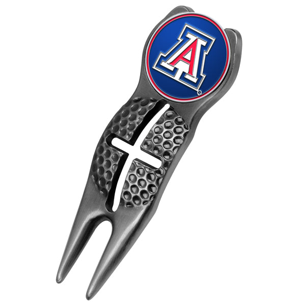 Arizona Wildcats Crosshairs Divot Tool  