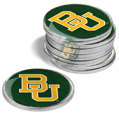 Baylor Bears 12 Pack Ball Markers