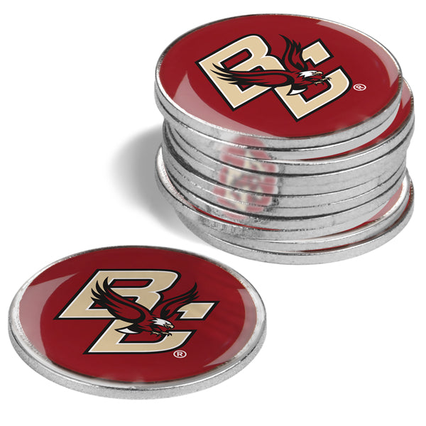 Boston College Eagles 12 Pack Ball Markers