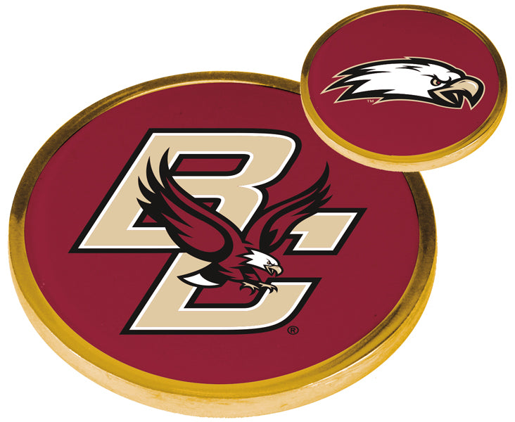 Boston College Eagles Flip Coin