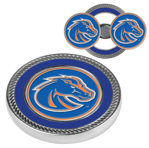 Boise State Broncos Challenge Coin / 2 Ball Markers
