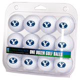 Brigham Young Univ. Cougars Dozen Golf Balls