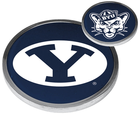 Brigham Young Univ. Cougars Flip Coin