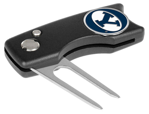 Brigham Young Univ. Cougars Spring Action Divot Tool