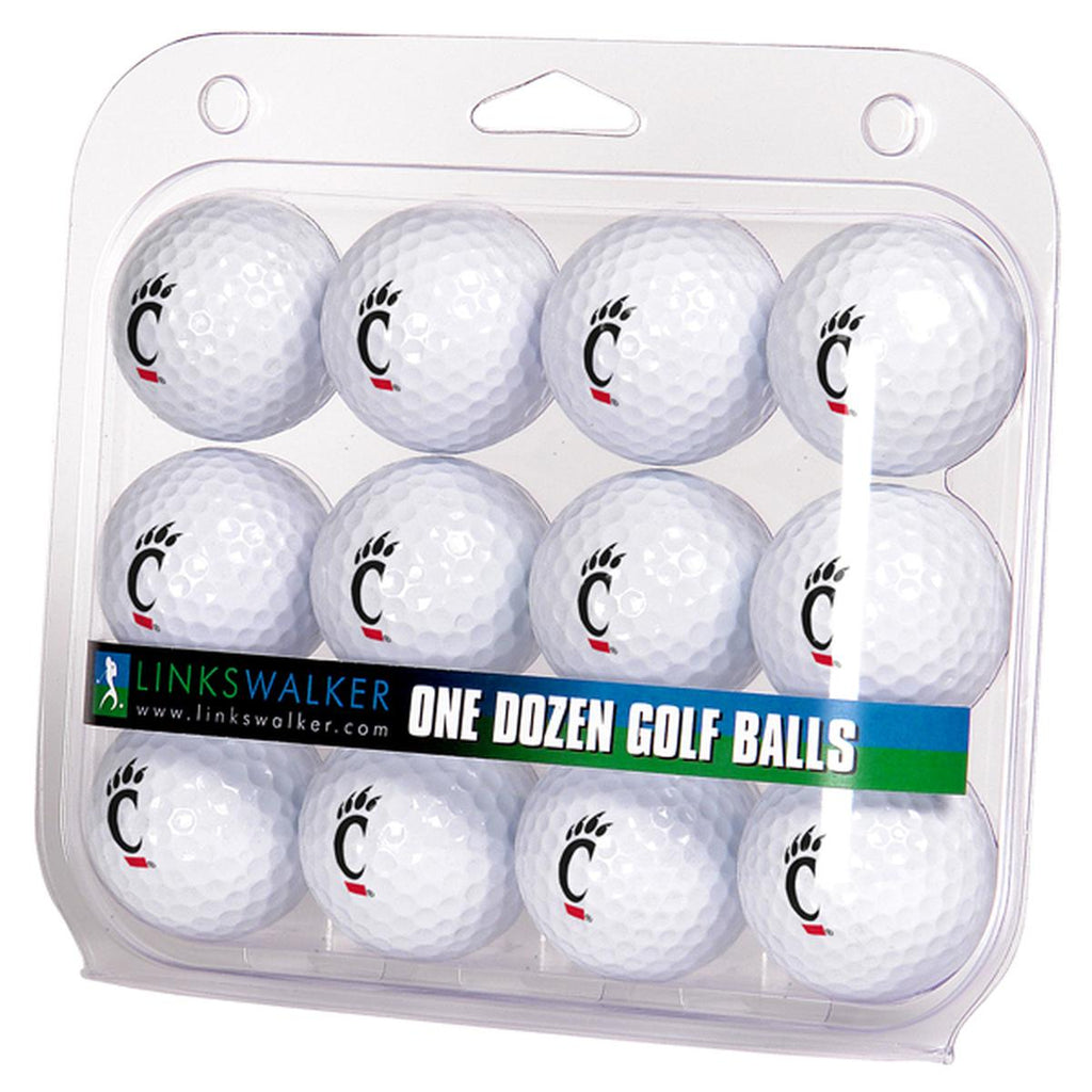 Cincinnati Bearcats Dozen Golf Balls