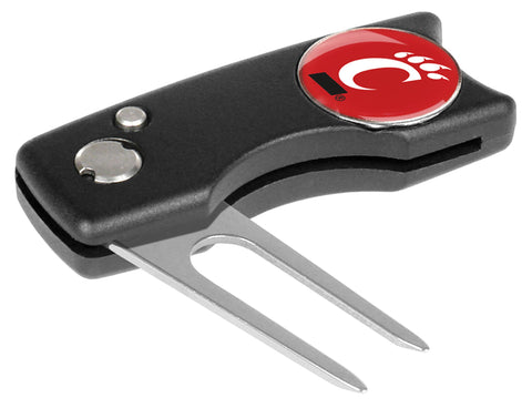 Cincinnati Bearcats Spring Action Divot Tool