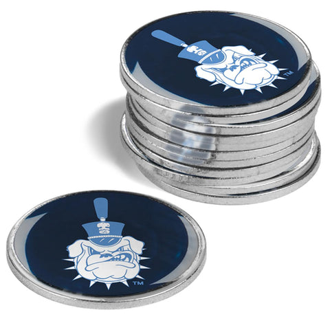 Citadel Bulldogs 12 Pack Ball Markers