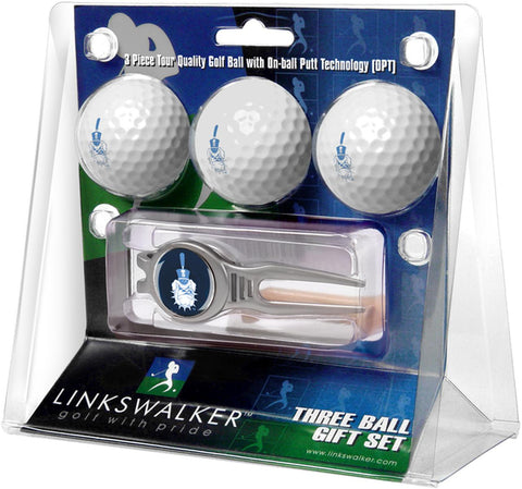 Citadel Bulldogs Kool Tool 3 Ball Gift Pack
