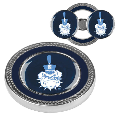 Citadel Bulldogs Challenge Coin / 2 Ball Markers