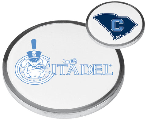 Citadel Bulldogs Flip Coin