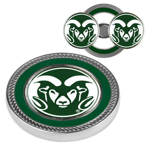 Colorado State Rams Challenge Coin / 2 Ball Markers