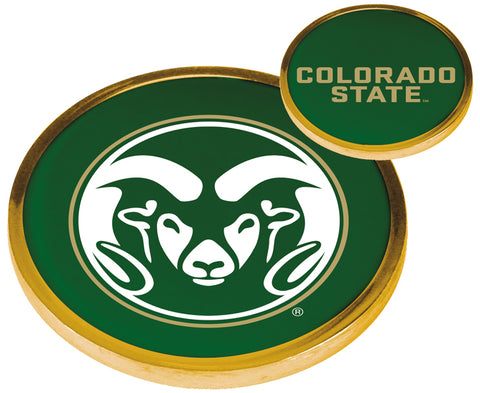 Colorado State Rams Flip Coin