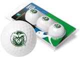 Colorado State Rams 3 Golf Ball Sleeve