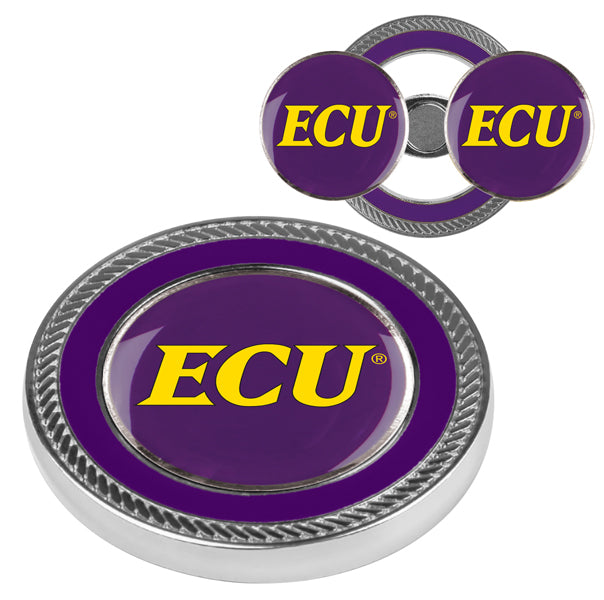 East Carolina Pirates Challenge Coin / 2 Ball Markers