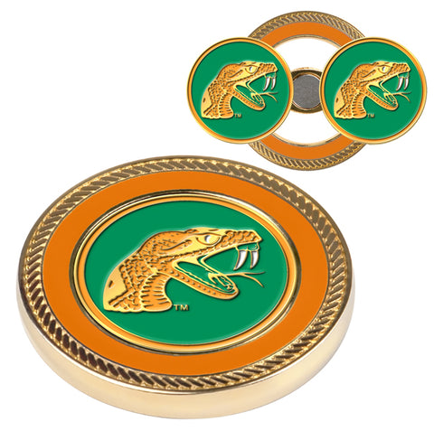 Florida A&M Rattlers Challenge Coin / 2 Ball Markers