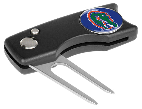 Florida Gators Spring Action Divot Tool