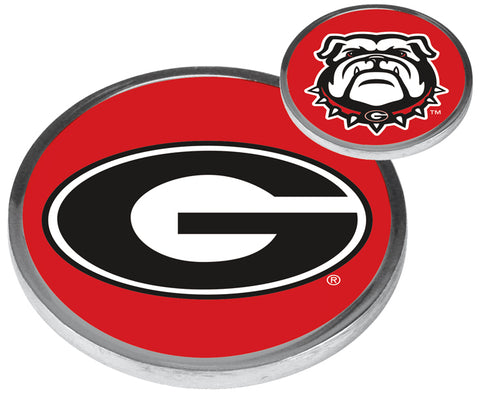 Georgia Bulldogs Flip Coin