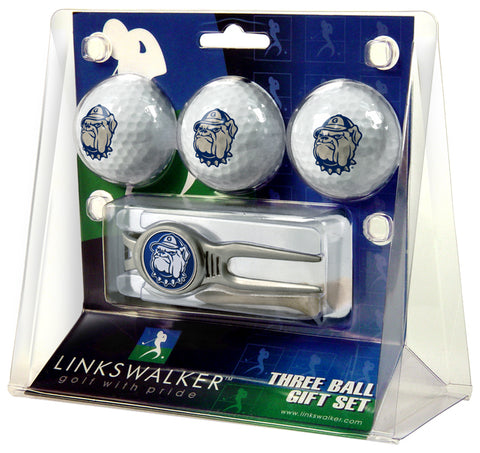 Georgetown Hoyas Kool Tool 3 Ball Gift Pack