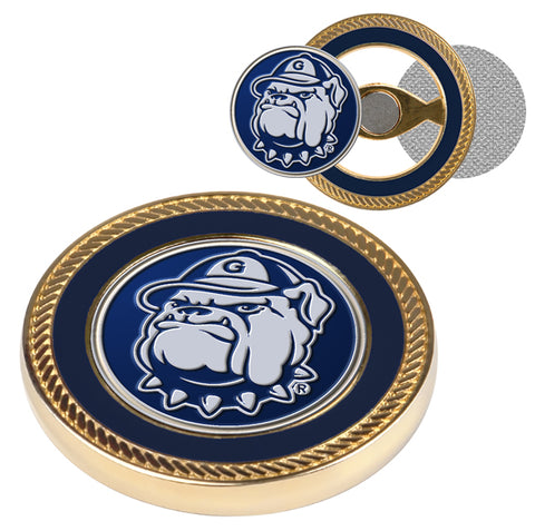 Georgetown Hoyas Challenge Coin / 2 Ball Markers