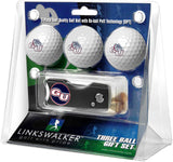 Gonzaga Bulldogs Spring Action Divot Tool 3 Ball Gift Pack
