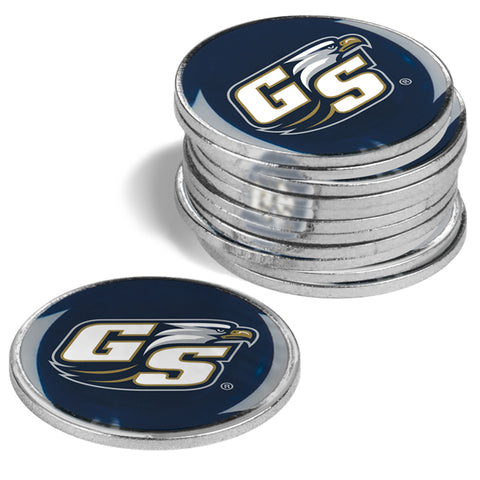 Georgia Southern Eagles 12 Pack Ball Markers
