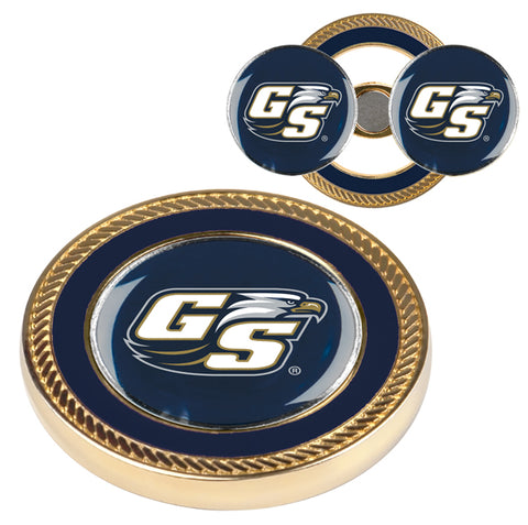 Georgia Southern Eagles Challenge Coin / 2 Ball Markers