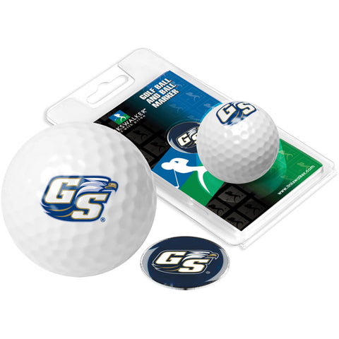 Georgia Southern Eagles Golf Ball One Pack with Marker