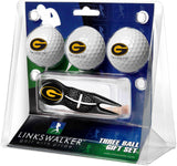 Grambling State University Tigers Black Crosshair Divot Tool 3 Ball Gift Pack