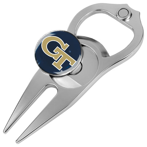 Georgia Tech Yellow Jackets Hat Trick Divot Tool