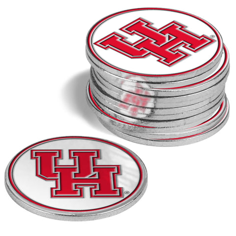 Houston Cougars 12 Pack Ball Markers