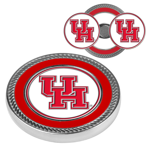Houston Cougars Challenge Coin / 2 Ball Markers