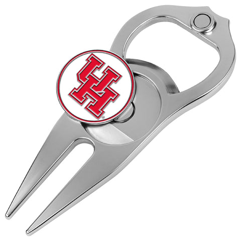 Houston Cougars Hat Trick Divot Tool