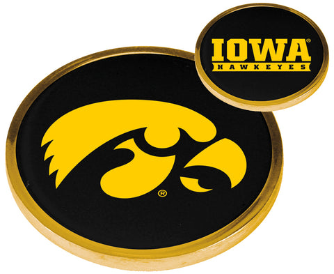 Iowa Hawkeyes Flip Coin