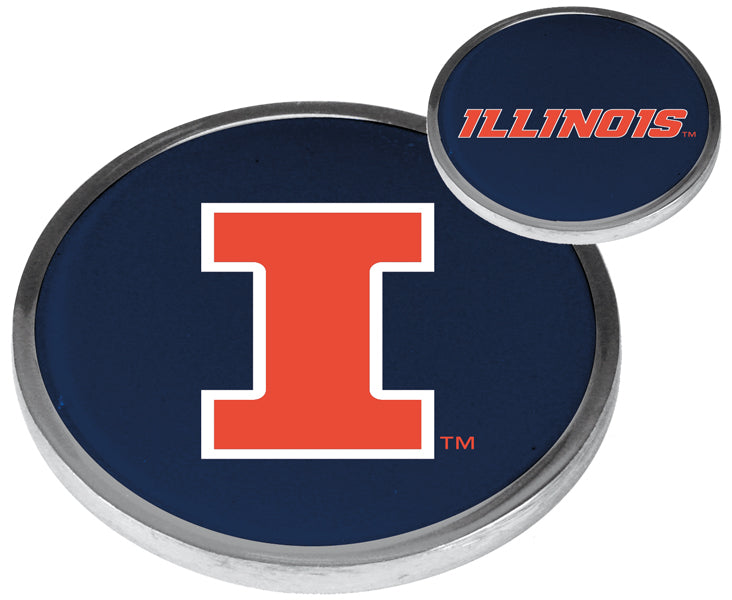 Illinois Fighting Illini Flip Coin