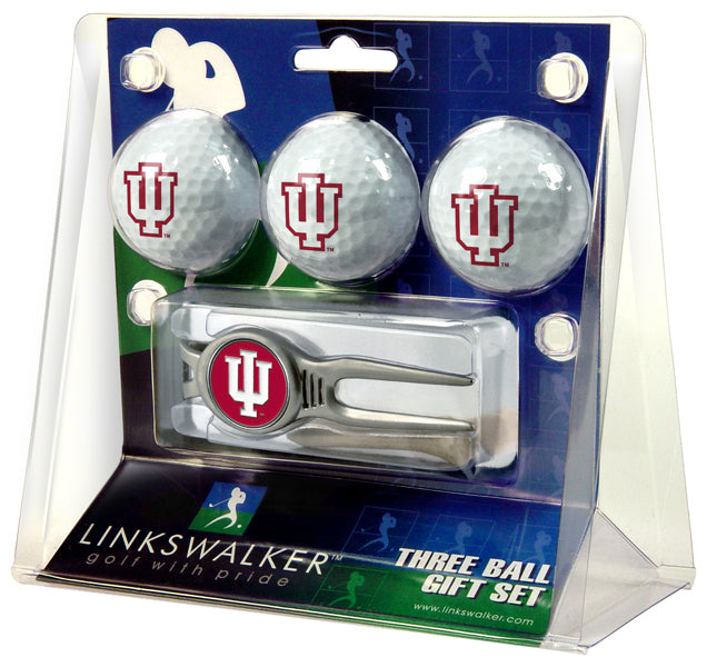 Indiana Hoosiers Kool Tool 3 Ball Gift Pack