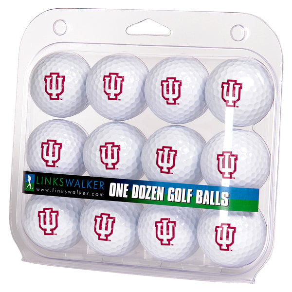 Indiana Hoosiers Dozen Golf Balls