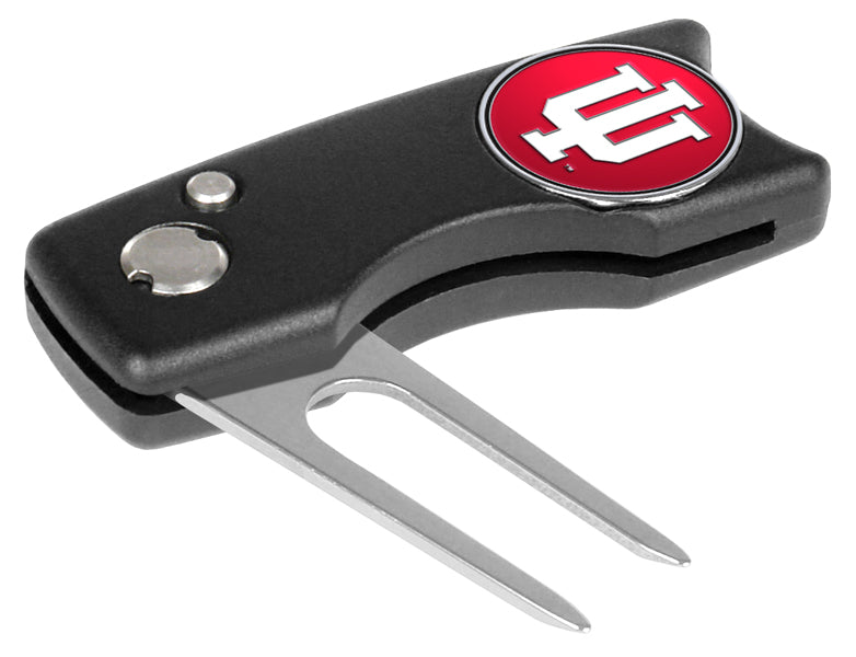 Indiana Hoosiers Spring Action Divot Tool