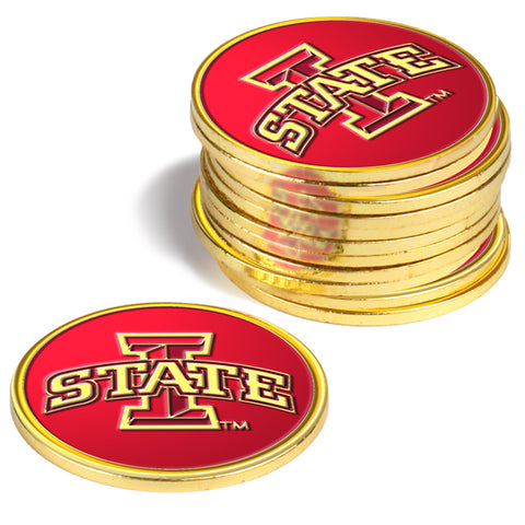 Iowa State Cyclones 12 Pack Ball Markers